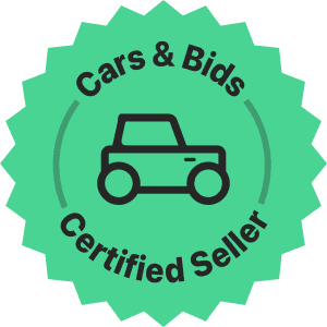 Cars & Bids Certified Seller logo