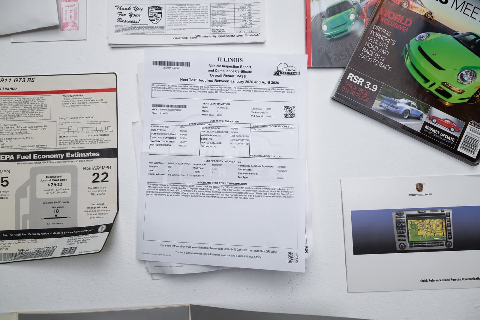 DOCUMENT SCANNING / SORTING