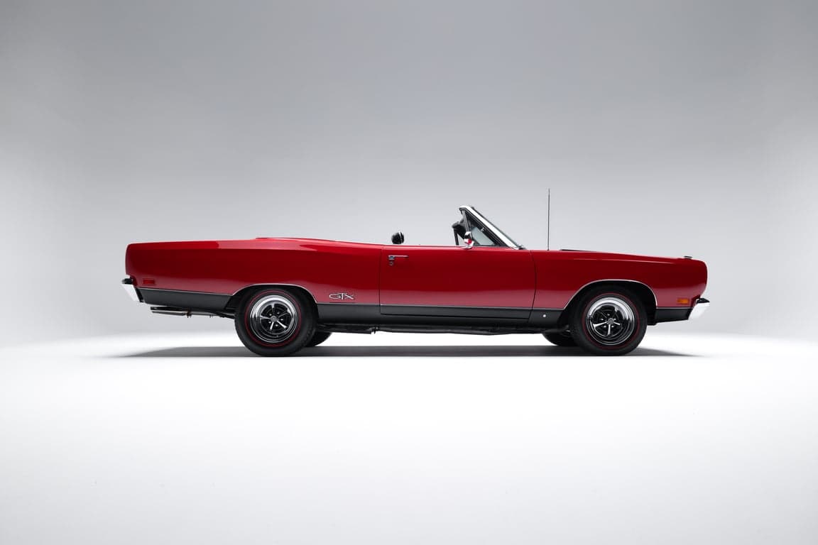 Now Live: 1969 Plymouth GTX Convertible on Bring a Trailer