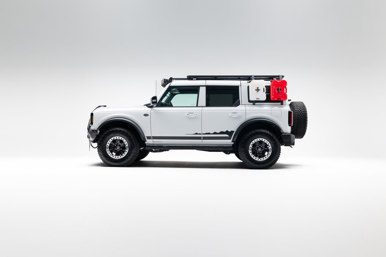 Now Live on Bring a Trailer: 19k-Mile 2021 Ford Bronco Wildtrak