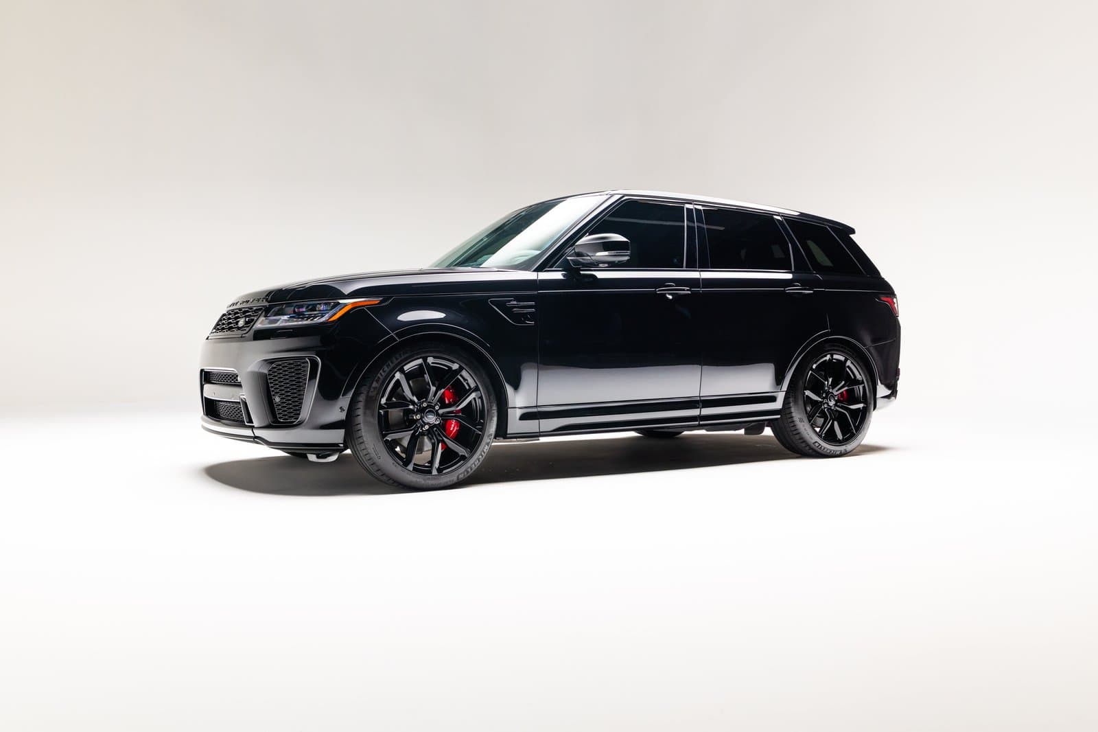 Now Live on Bring a Trailer: 2022 Range Rover Sport SVR in Triple Black