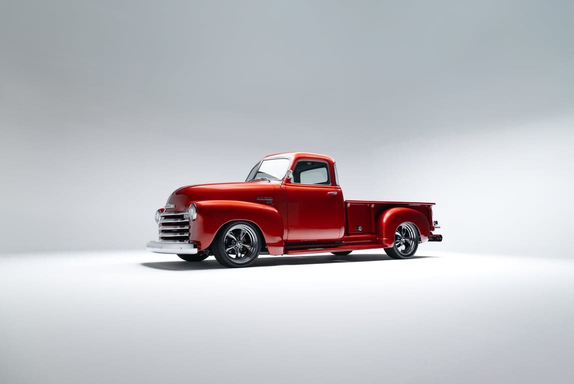 350ci-Powered 1950 Chevrolet 3600 5-Window Pickup Sells for $57,000 on Bring a Trailer